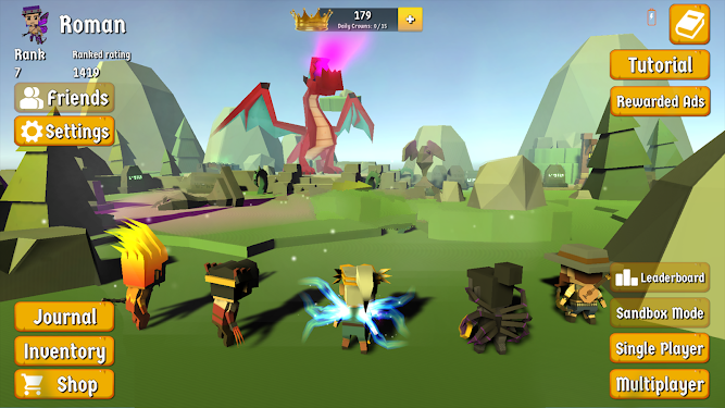 自走棋战士中文版