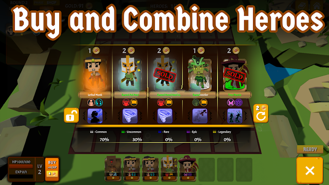 自走棋战士中文版