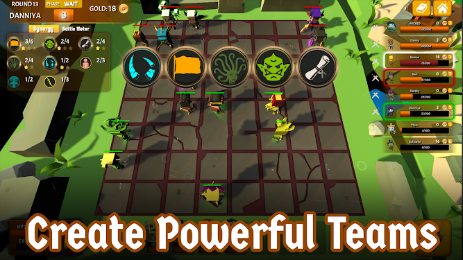 自走棋战士中文版