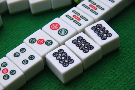 麻将二人游戏还是比较经典的玩法