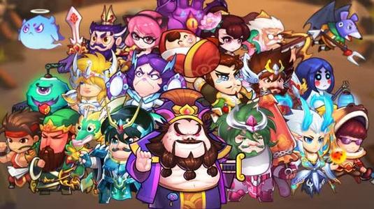 三国题材卡牌手游