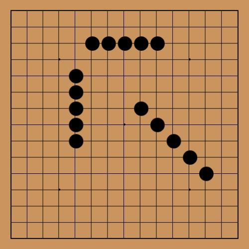 五子棋26种开局，你要知道这几种