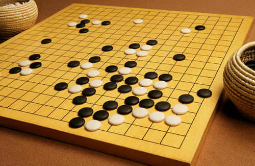 围棋棋子可以吃几颗