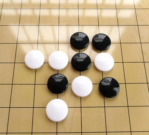 单机五子棋提高胜利必需要有技巧