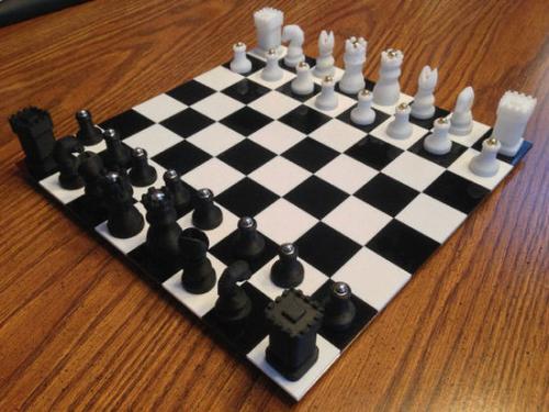 国际象棋皇后最大你知道为什么吗