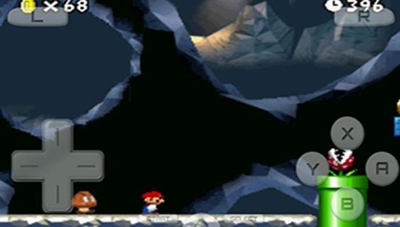 新超级马里奥兄弟