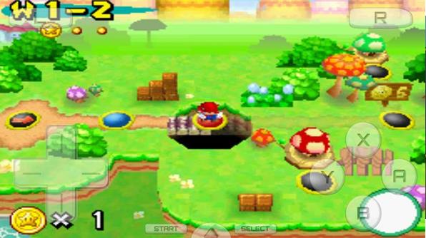 新超级马里奥兄弟