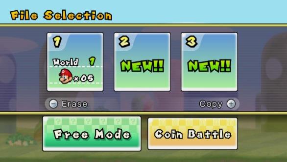 新超级马里奥兄弟