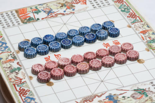 象棋初学者常用的那些套路汇总