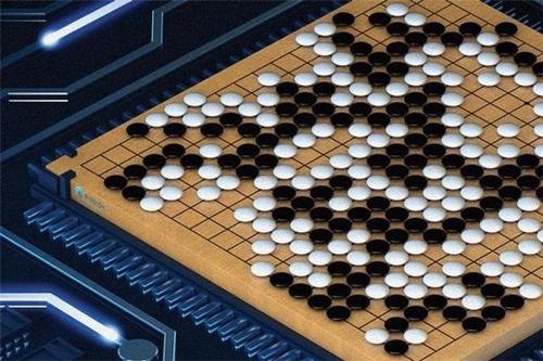很小的时候就开始学围棋