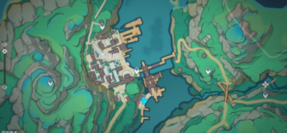 原神4.4玉纹茶叶蛋在哪